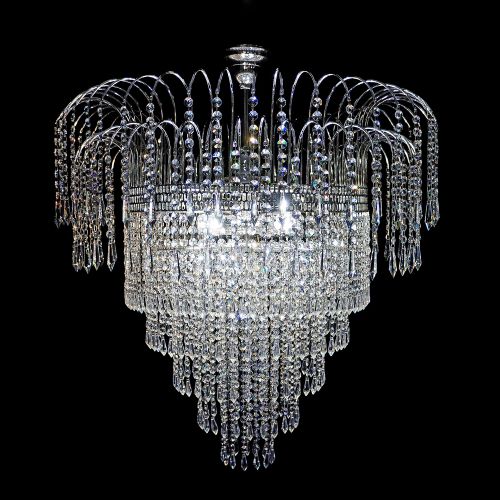 Люстра Агата №10 подвесная в Санкт-Петербурге Гусь Хрустальный