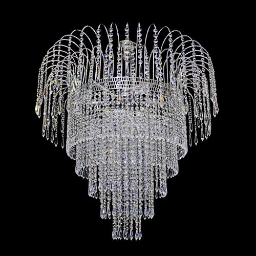 Люстра Агата №10 подвесная в Санкт-Петербурге Гусь Хрустальный