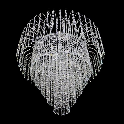 Люстра Агата №10 подвесная в Санкт-Петербурге Гусь Хрустальный