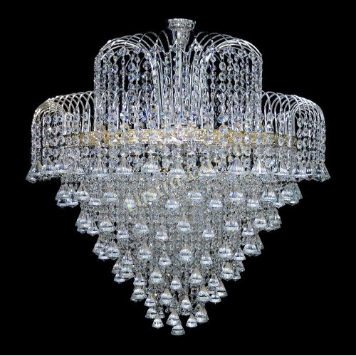 Люстра Агата №15 Конус в Санкт-Петербурге Гусь Хрустальный