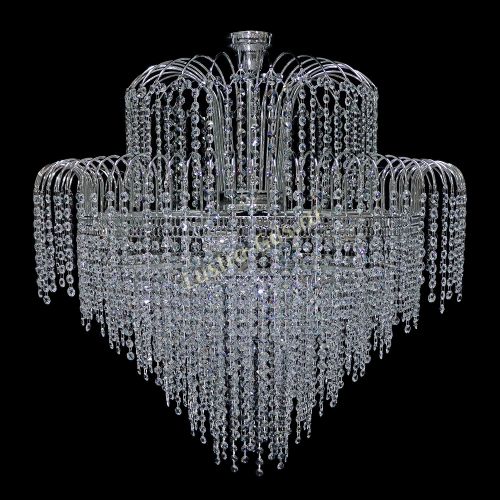 Люстра Агата №15 Оптикон в Санкт-Петербурге Гусь Хрустальный