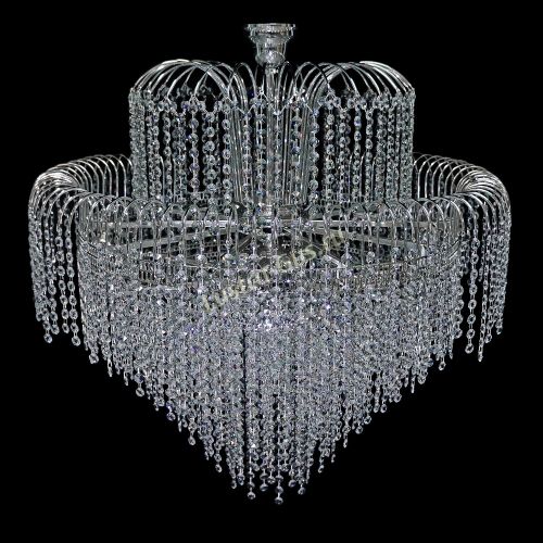 Люстра Агата №15 Оптикон в Санкт-Петербурге Гусь Хрустальный