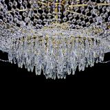 Люстра Хрустальный Каскад №12 Королевский в Санкт-Петербурге