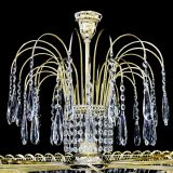 Люстра Хрустальный Каскад №12 Королевский в Санкт-Петербурге
