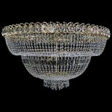 Люстра Хрустальный Каскад №13 2 яруса в Санкт-Петербурге