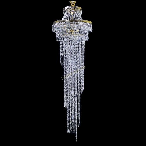 Люстра Винтаж Милан №9 в Санкт-Петербурге Гусь Хрустальный