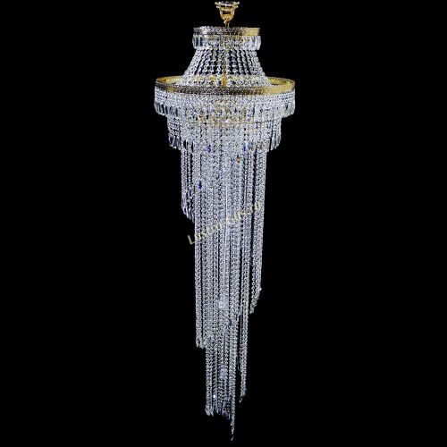 Люстра Винтаж Милан №9 в Санкт-Петербурге Гусь Хрустальный