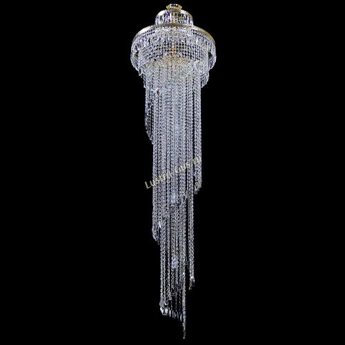 Люстра Винтаж Милан №9 в Санкт-Петербурге Гусь Хрустальный