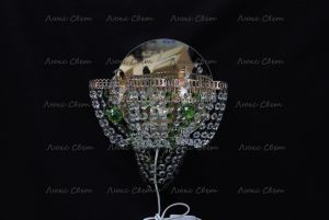 Бра Ромашка Тюльпан зеленая № 2 в Санкт-Петербурге отзыв и фото покупателя