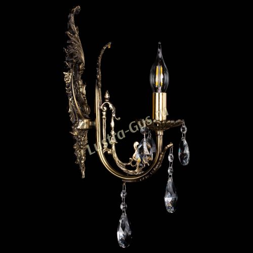 Бра Артемида №1/2 журавлик в Санкт-Петербурге Гусь Хрустальный