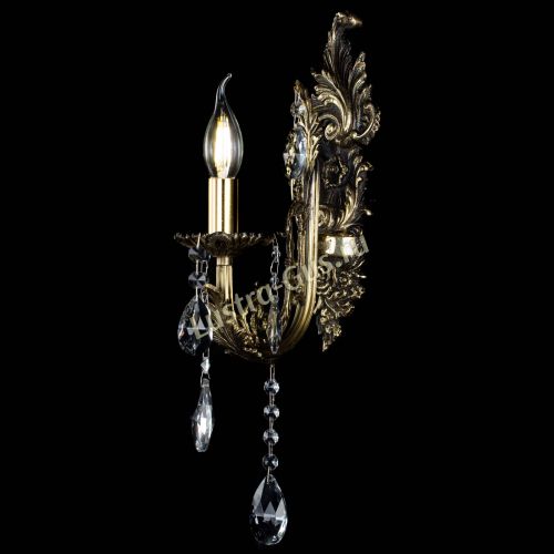 Бра Артемида №1 журавлик в Санкт-Петербурге Гусь Хрустальный