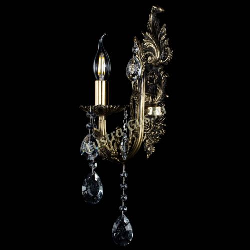 Бра Артемида №1 звездочка в Санкт-Петербурге Гусь Хрустальный