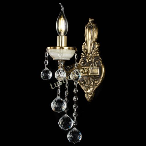 Бра Оникс №5 шар в Санкт-Петербурге Гусь Хрустальный