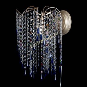 Бра Иволга №3 синяя в Санкт-Петербурге отзыв и фото покупателя