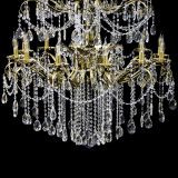 Люстра бронзовая Афина №21 в Санкт-Петербурге