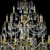 Люстра бронзовая Афина №21 в Санкт-Петербурге