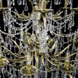 Люстра бронзовая Афина №21 в Санкт-Петербурге