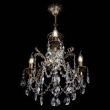 Люстра бронзовая Алфея №3/1 Баден в Санкт-Петербурге