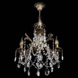 Люстра бронзовая Алфея №3/1 Журавлик в Санкт-Петербурге Люстра бронзовая Алфея №3/1 Журавлик в Санкт-Петербурге