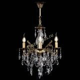 Люстра бронзовая Алфея №3/1 Звездочка в Санкт-Петербурге