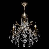 Люстра бронзовая Алфея №3/1 Звездочка в Санкт-Петербурге