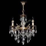 Люстра бронзовая Алфея №3/1 Звездочка в Санкт-Петербурге