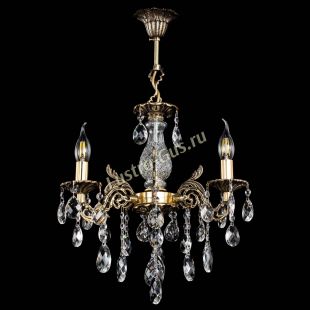  Люстра бронзовая Алфея №3/2 Баден