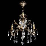 Люстра бронзовая Алфея №3/2 Журавлик в Санкт-Петербурге