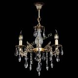 Люстра бронзовая Алфея №3/2 Журавлик в Санкт-Петербурге