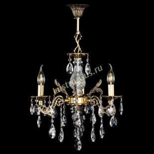  Люстра бронзовая Алфея №3/2 Звездочка