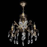 Люстра бронзовая Алфея №3/2 Звездочка в Санкт-Петербурге Люстра бронзовая Алфея №3/2 Звездочка в Санкт-Петербурге