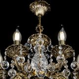 Люстра бронзовая Алфея №6/1 Шар в Санкт-Петербурге Люстра бронзовая Алфея №6/1 Шар в Санкт-Петербурге