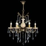 Люстра Алфея №6 с камнем журавлик в Санкт-Петербурге