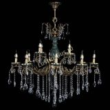 Люстра бронзовая Алфея Малахит №12 баден в Санкт-Петербурге