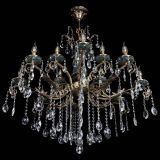 Люстра бронзовая Алфея Малахит №12 баден в Санкт-Петербурге