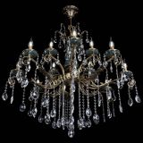 Люстра бронзовая Алфея Малахит №12 баден в Санкт-Петербурге