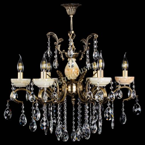 Люстра бронзовая Алфея Оникс №6/2 баден в Санкт-Петербурге Люстра бронзовая Алфея Оникс №6/2 баден в Санкт-Петербурге