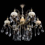 Люстра бронзовая Алфея Оникс №6/2 баден в Санкт-Петербурге Люстра бронзовая Алфея Оникс №6/2 баден в Санкт-Петербурге