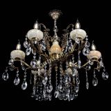 Люстра бронзовая Алфея Оникс №6/2 баден в Санкт-Петербурге Люстра бронзовая Алфея Оникс №6/2 баден в Санкт-Петербурге