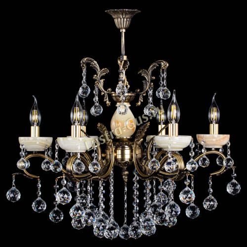 Люстра бронзовая Алфея Оникс №6/2 шар в Санкт-Петербурге Люстра бронзовая Алфея Оникс №6/2 шар в Санкт-Петербурге