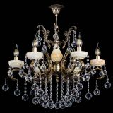 Люстра бронзовая Алфея Оникс №6/2 шар в Санкт-Петербурге Люстра бронзовая Алфея Оникс №6/2 шар в Санкт-Петербурге