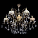 Люстра бронзовая Алфея Оникс №6/2 шар в Санкт-Петербурге Люстра бронзовая Алфея Оникс №6/2 шар в Санкт-Петербурге