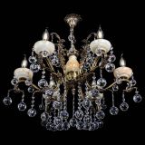 Люстра бронзовая Алфея Оникс №6/2 шар в Санкт-Петербурге Люстра бронзовая Алфея Оникс №6/2 шар в Санкт-Петербурге