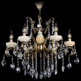 Люстра бронзовая Алфея Оникс №6/2 звездочка в Санкт-Петербурге