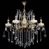 Люстра бронзовая Алфея Оникс №6 баден в Санкт-Петербурге