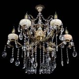 Люстра бронзовая Алфея Оникс №6 баден в Санкт-Петербурге