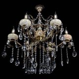 Люстра бронзовая Алфея Оникс №6 баден в Санкт-Петербурге