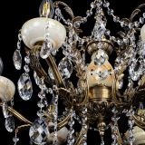 Люстра бронзовая Алфея Оникс №6 баден в Санкт-Петербурге