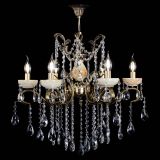 Люстра бронзовая Алфея Оникс №6 шар в Санкт-Петербурге