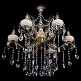 Люстра бронзовая Алфея Оникс №6 шар в Санкт-Петербурге